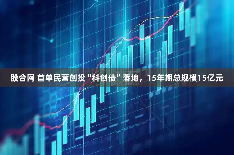 股合网 首单民营创投“科创债”落地，15年期总规模15亿元