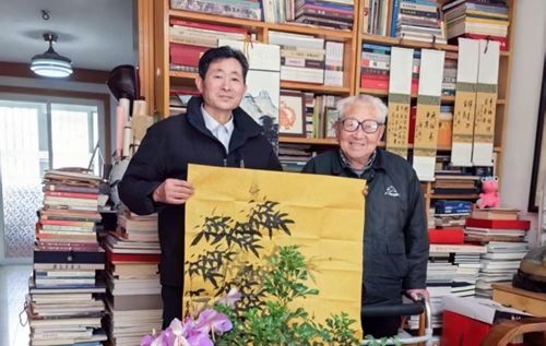 金牛所 百岁仙翁光前裕后 来露墨竹新安一绝一一读郭因先生“吴来露的为人与竹画”有感